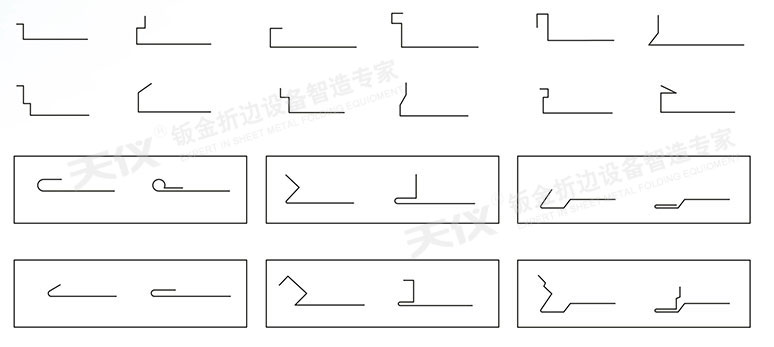 鈑金折邊成形專用定制案例示意圖